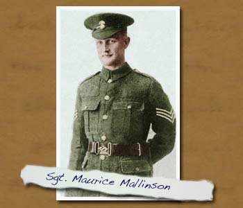 Pic of Sgt Maurice Mallinson