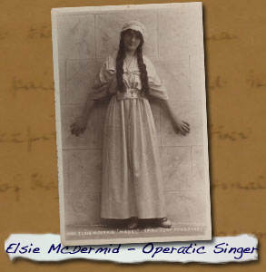 Elsie McDermid - as Mabel in Pirates of Penzance