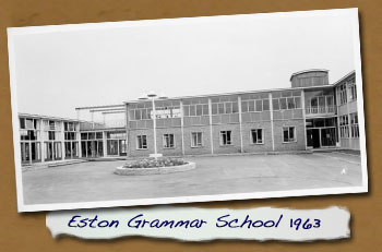 Eston Grammar School 1963 - Building