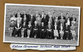 Eston Grammar School 1963 Staff
- Click On This for Larger Image (Opens in New Tab)