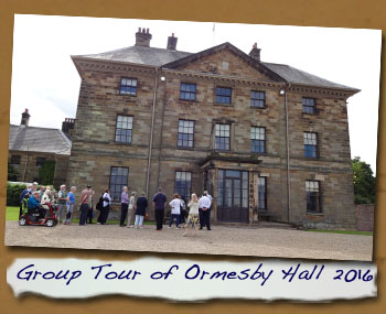 Normanby LHG Tour of Ormesby Hall
