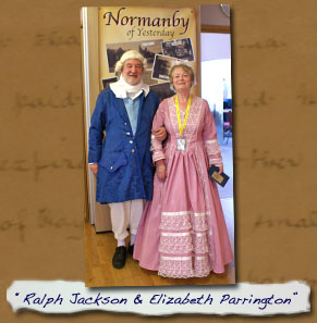 Ralph Jackson and Elizabeth Parrington