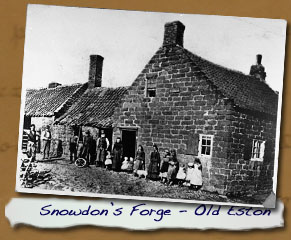 Snowdon’s Forge – Old Eston - Click On This for Larger Image 
			(Opens in New Window)
