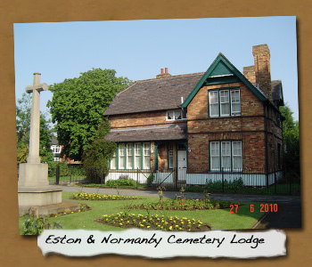 Eston and Normanby Cemetery Lodge 2010
 - Click On This for Larger Image (Opens in New Tab)