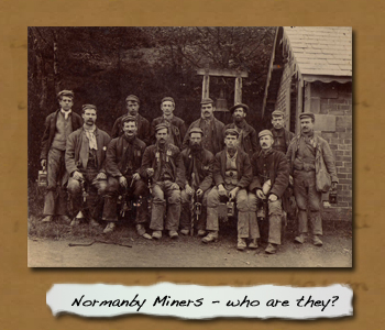 Normanby Ironstone Miners
 - Click On This for Larger Image 
	(Opens in New Window)