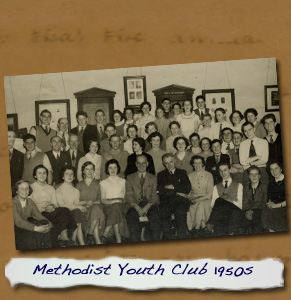 Normanby Methodist Youth Club 1950s