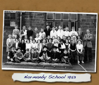 Normanby County School - 1953 Class ?A?
 - Click On This for Larger Image 
	(Opens in New Window)