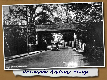 Normanby Railway Bridge from the West
- Click On This for Larger Image (Opens in New Window)