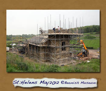 St.Helen's rebuild at Beamish May 2012