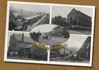 Postcard 3 of 5 pics of Edwardian Eston