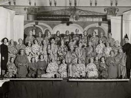 Photo 14 - The Operetta 'Aladdin' - at Odd Fellows Hall 13th and 14th February 1938.