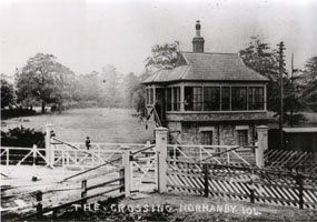 Photo 12  - West Street Rail Crossing, Normanby closed in November 1966