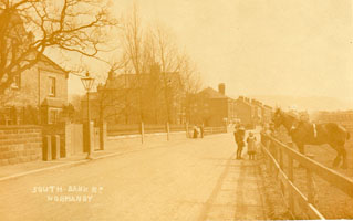 Photo 1  - Normanby Road from opposite Cemetery Lodge towards High St
