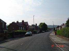 Photo 2  - Normanby Road from opposite Cemetery Lodge towards High St
