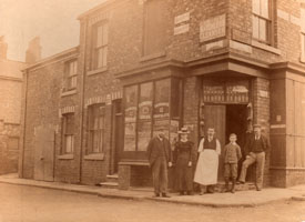 Photo 5  - Buxton's Corner Shop at corner of Mason St and Lambton St