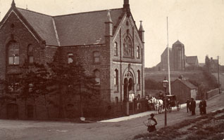 Photo 9  - Wesleyan Chapel at junction of Church Lane and High St, Normanby