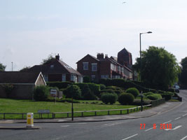 Photo 10  - Site of former Wesleyan Chapel at junction of Church Lane and High St, Normanby (2010)