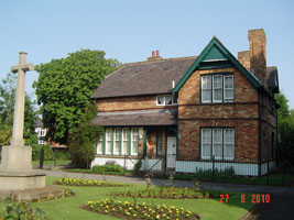 Photo 16  - Cemetery Lodge, Normanby (2010)