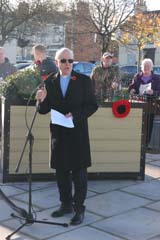 Photo 11 - 2024 Normanby Remembrance Day Service - Service Led by Our Minister the Reverend John Howard-Norman