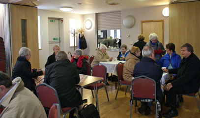 Photo 14  - 2013 Normanby Remembrance Day - Refreshments at the Chapel