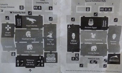 Photo 8  - Great North Museum: Hancock - Plan