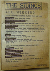 Photo 2  - Pickering Trip - North Yorkshire Moors Railway - 'Railway in Wartime' Programme