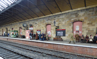 Photo 14  - Pickering Trip - Pickering Station Platform Two
