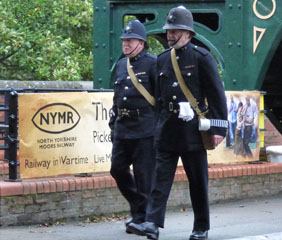 Photo 15  - Pickering Trip - Pickering Station - Old Times Bobbies on Patrol