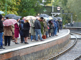 Photo 18  - Pickering Trip - Pickering Station - Never Mind the Weather !