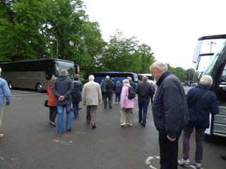 Photo 3  - York Trip - Group Arrives at York - Short Walk to Castle Museum