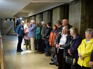 Photo 6  - York Trip - Castle Museum - Inside "Waiting to Be Processed" as the Staff Said