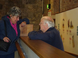 Photo 7  - York Trip - Castle Museum - Sue Longstaff and Harry Greenmon