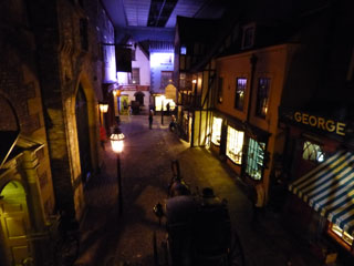 Photo 10  - York Trip - Castle Museum - Victorian Street at Night