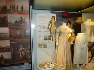 Photo 14  - York Trip - Castle Museum - Costumes Through the Ages: Racy Regency