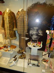 Photo 18  - York Trip - Castle Museum - Jimi Hendrix, Afghan coats (how they smelled when wet!) and platform soles