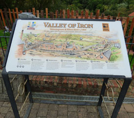 Photo 1  - Cleveland Ironstone Mining Museum - Valley of Iron c.1905