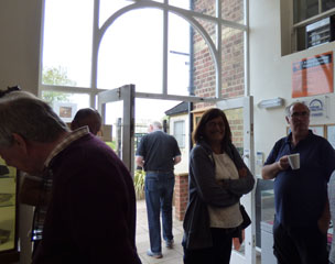 Photo 8  - Cleveland Ironstone Mining Museum - William Short, Harry Greenmon, Sheila Nicholson and  Paul Boden