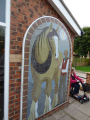 Photo 9  - Cleveland Ironstone Mining Museum - Impressive Mosaic