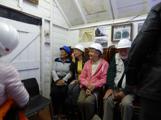 Photo 16  - Cleveland Ironstone Mining Museum - In the Miners Talley Hut