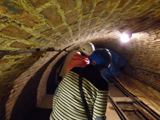 Photo 20  - Cleveland Ironstone Mining Museum - Going Down Into the Drift