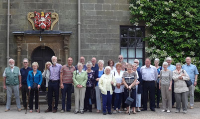 Photo 2  - 2016 Normanby LHG at Ormesby Hall - Gathered for the Tour