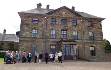 Photo 3  - 2016 Normanby LHG at Ormesby Hall - Ready at Main Entrance