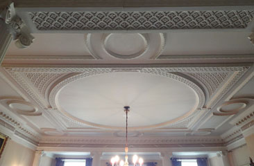 Photo 5  - 2016 Normanby LHG at Ormesby Hall - Impressive Plasterwork Throughout the Hall