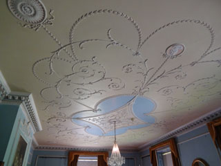 Photo 15  - 2016 Normanby LHG at Ormesby Hall - Finely Decorated Ceilings