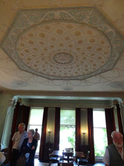 Photo 18  - 2016 Normanby LHG at Ormesby Hall - Beautiful Ceiling in Dining Room