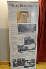 Photo 2  -  2017 William Short VC Film Preview - Pop-up Banner - William's Early and Working Life