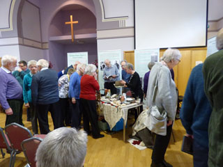 Photo 8  - 2017 William Short VC Film Preview - Wartime Red Cross Hospitals and Nurses Display