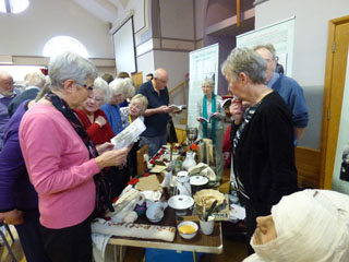 Photo 9  - 2017 William Short VC Film Preview - Wartime Red Cross Hospitals and Nurses Display