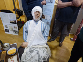 Photo 10  - 2017 William Short VC Film Preview - Wartime Red Cross Hospitals and Nurses Display