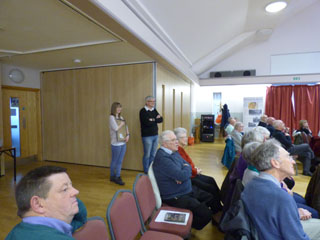 Photo 11  - 2017 William Short VC Film Preview - Audience Awaits Start of Film Preview